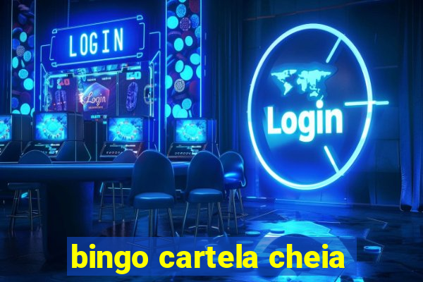 bingo cartela cheia